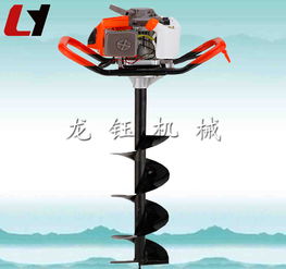 【果園挖坑機/中型冬季北方栽樹挖坑機高效懸掛式挖坑機生產(chǎn)廠/進口汽油挖坑機器】- 