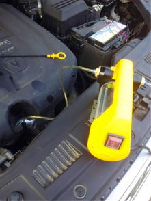 吉林市cs七五車友會 033 自制換機(jī)油神器