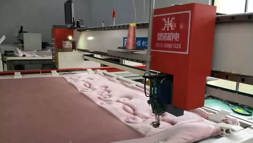 鼎諾機(jī)電回訪客戶,全自動被褥生產(chǎn)流水線獲得客戶稱贊