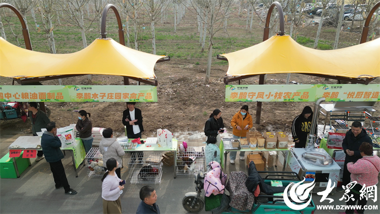 匠心傳承，共富同行 廣饒縣李鵲鎮(zhèn)“好品李鵲共富市集”上的麥秸畫藝術(shù)